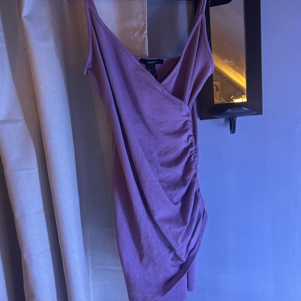 Forever 21 Lavender Mini Dress